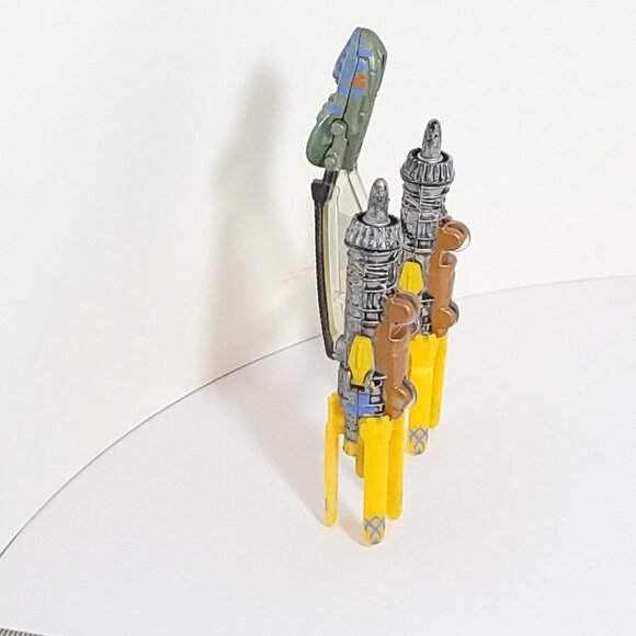 Star Wars Pod Racers Anakin's Sebulba's Titanium Trade Federation Battleship - Picture 13 of 16